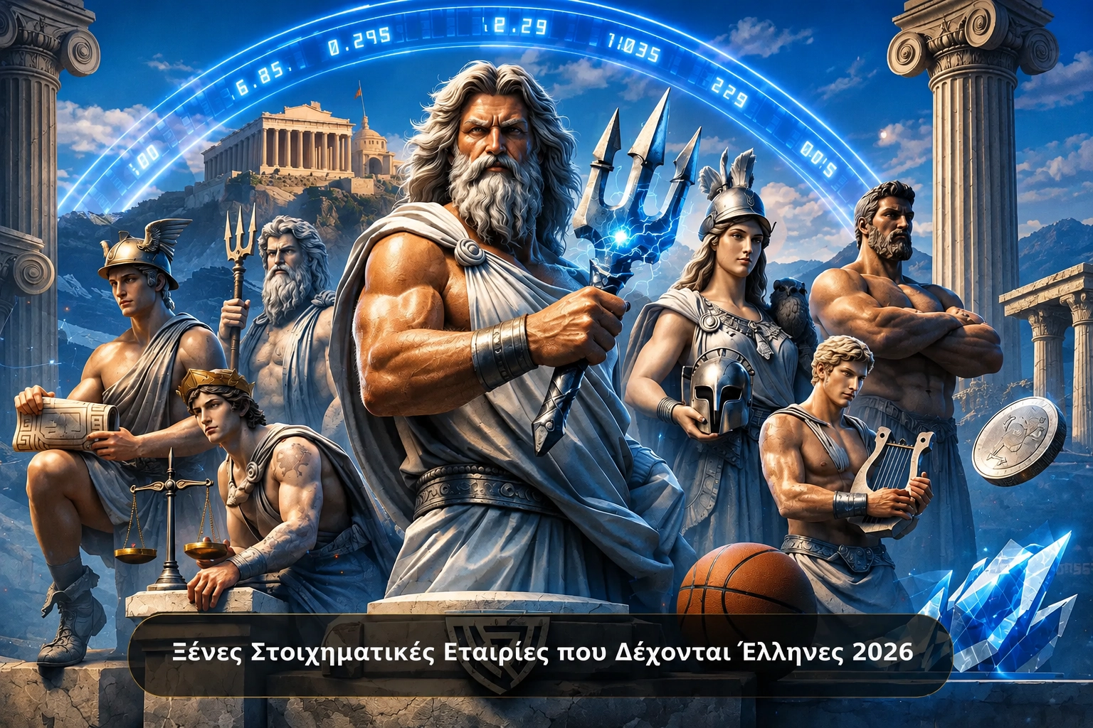 Tοπ Ξένες Στοιχηματικές Εταιρίες για Έλληνες Λίστα 2026